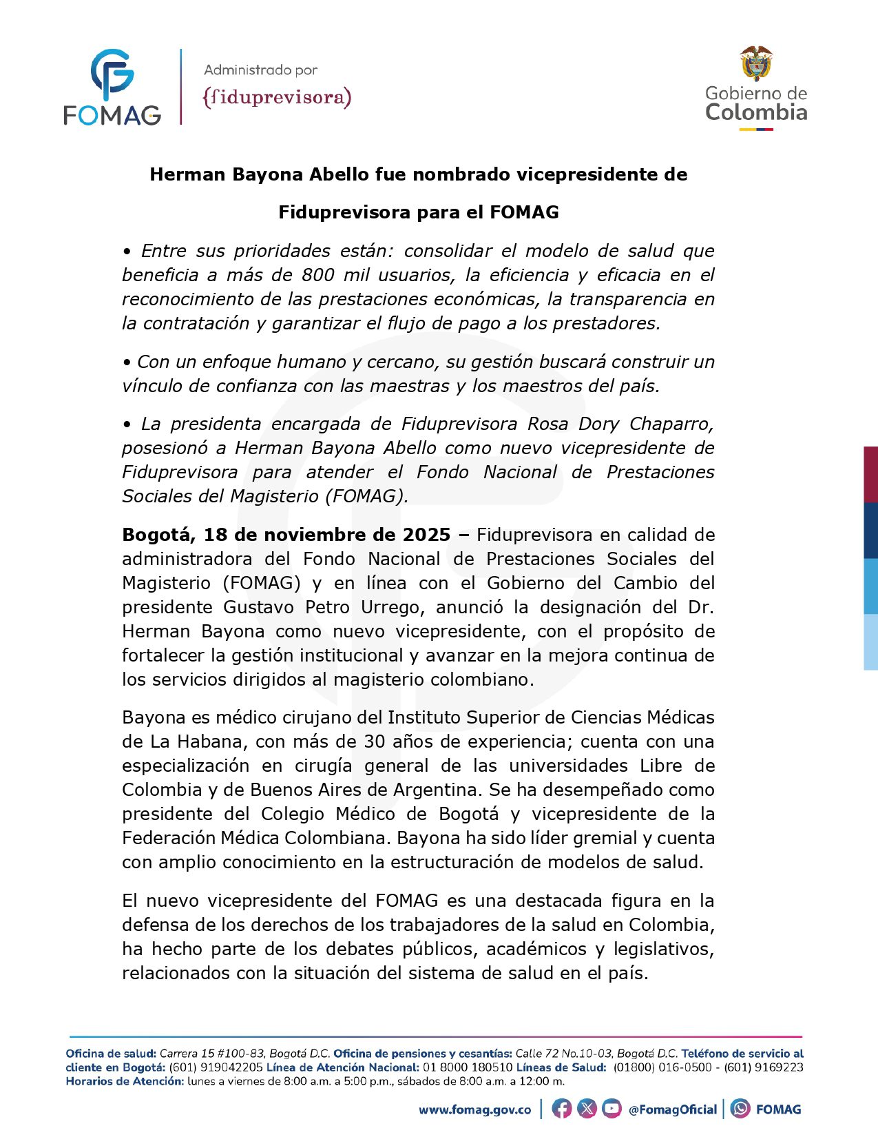 Comunicado Fomag - Nuevo Vicepresidente _page-0001