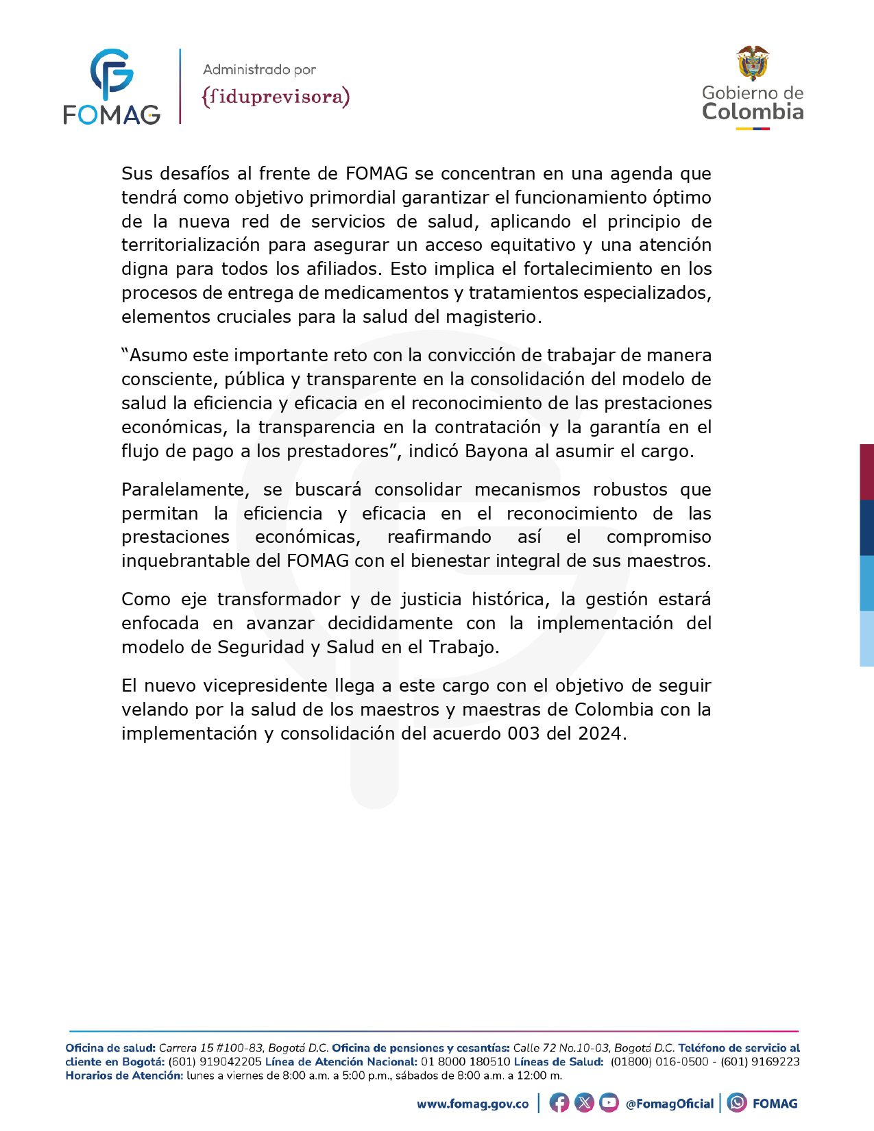 Comunicado Fomag - Nuevo Vicepresidente _page-0002