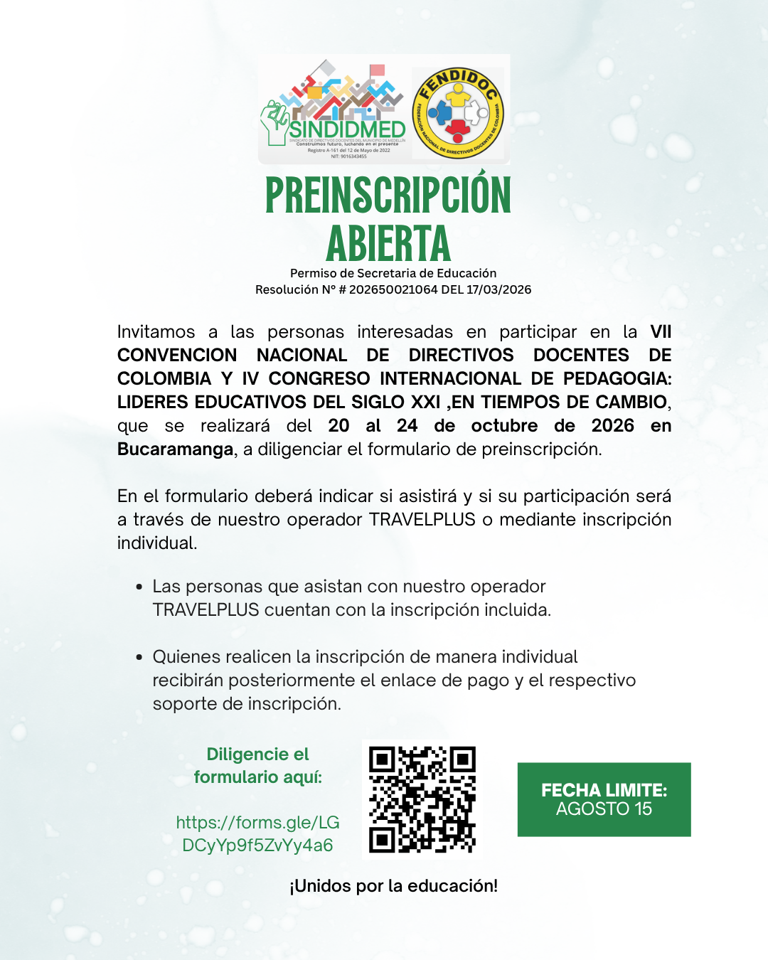PREINSCRIPCIÓN ABIERTA (2)
