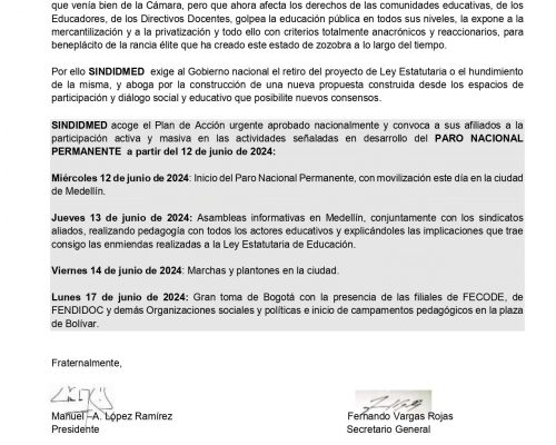 CIRCULAR 018 DE 2024 - CONVOCATORIA PARO PERMANENTE PROYECTO LEY ESTATUT_page-0002